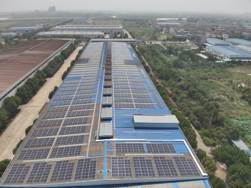 Factory Rooftop Solar Project